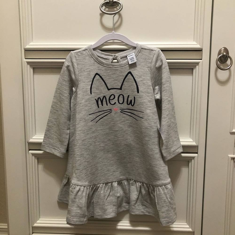 Dress size 6-12months